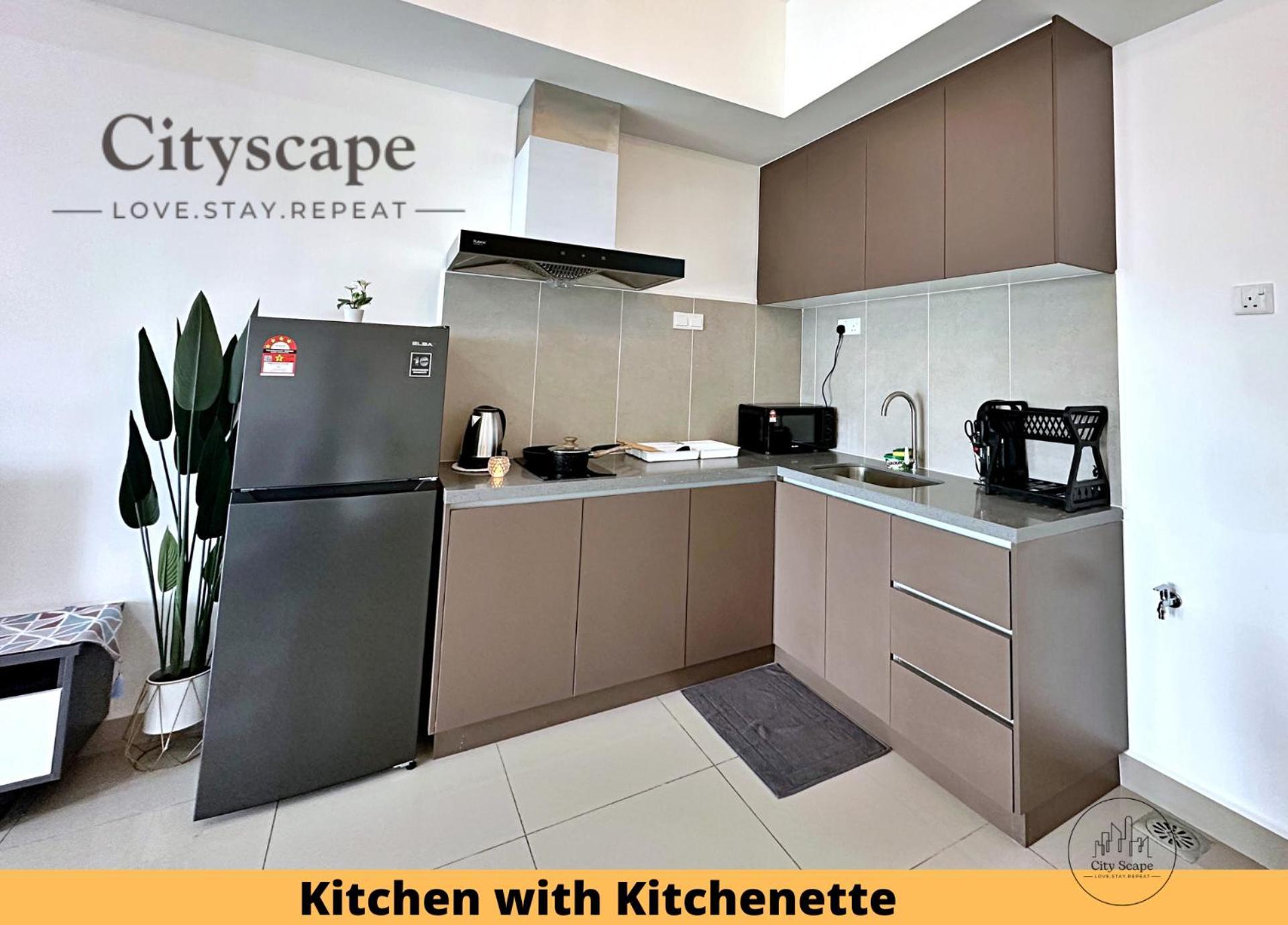 Alinea Suites Shah Alam Seksyen 14 By Cityscape Pokoj fotografie
