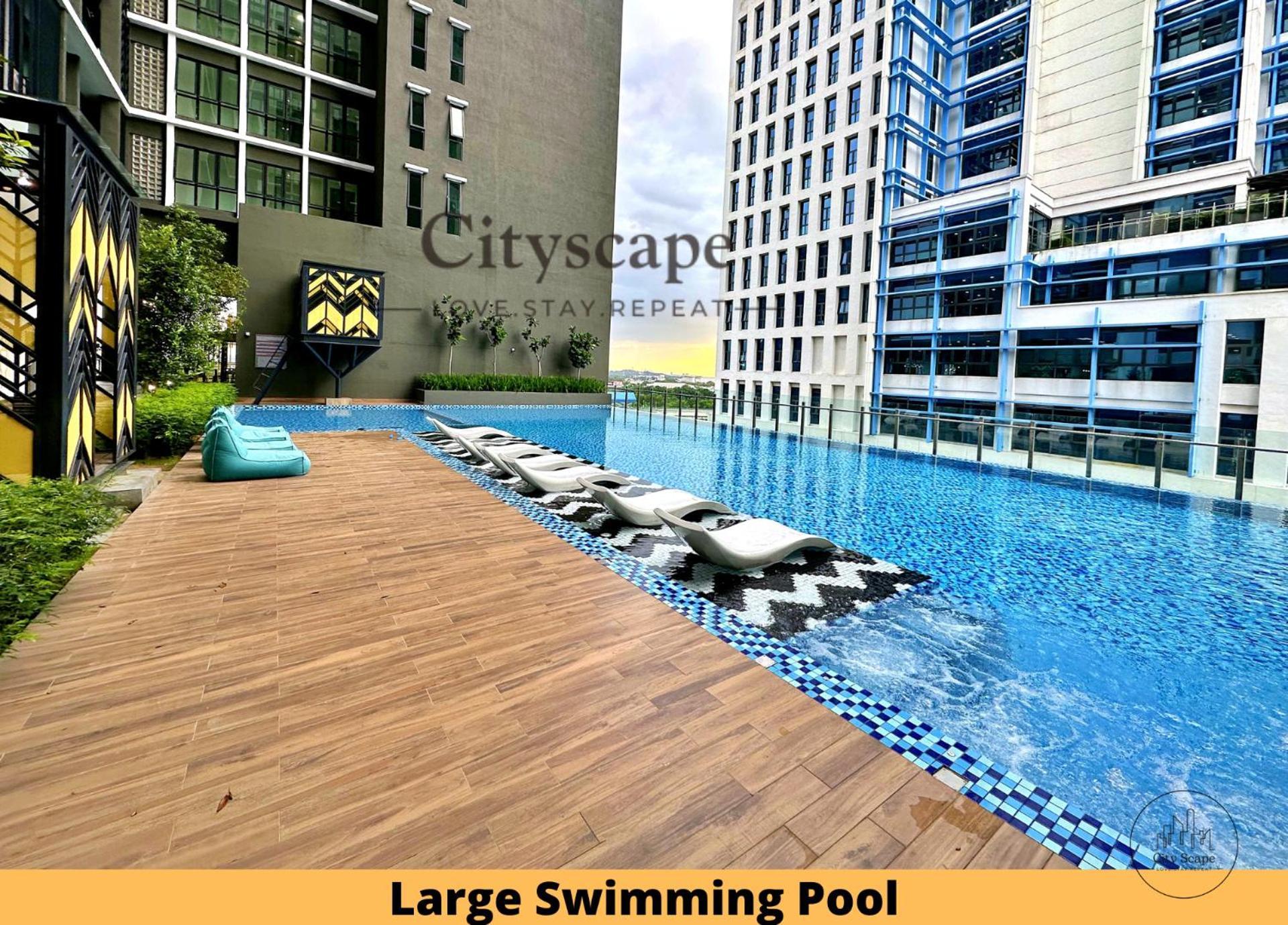 Alinea Suites Shah Alam Seksyen 14 By Cityscape Exteriér fotografie