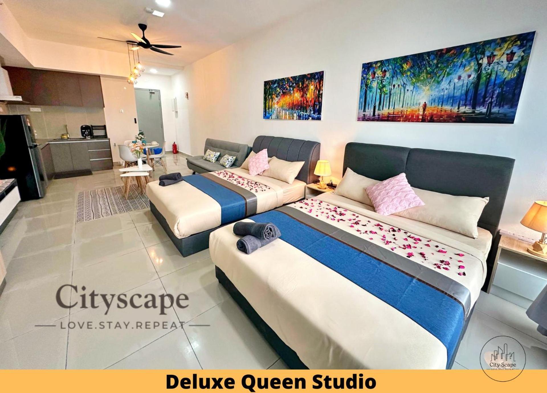 Alinea Suites Shah Alam Seksyen 14 By Cityscape Pokoj fotografie