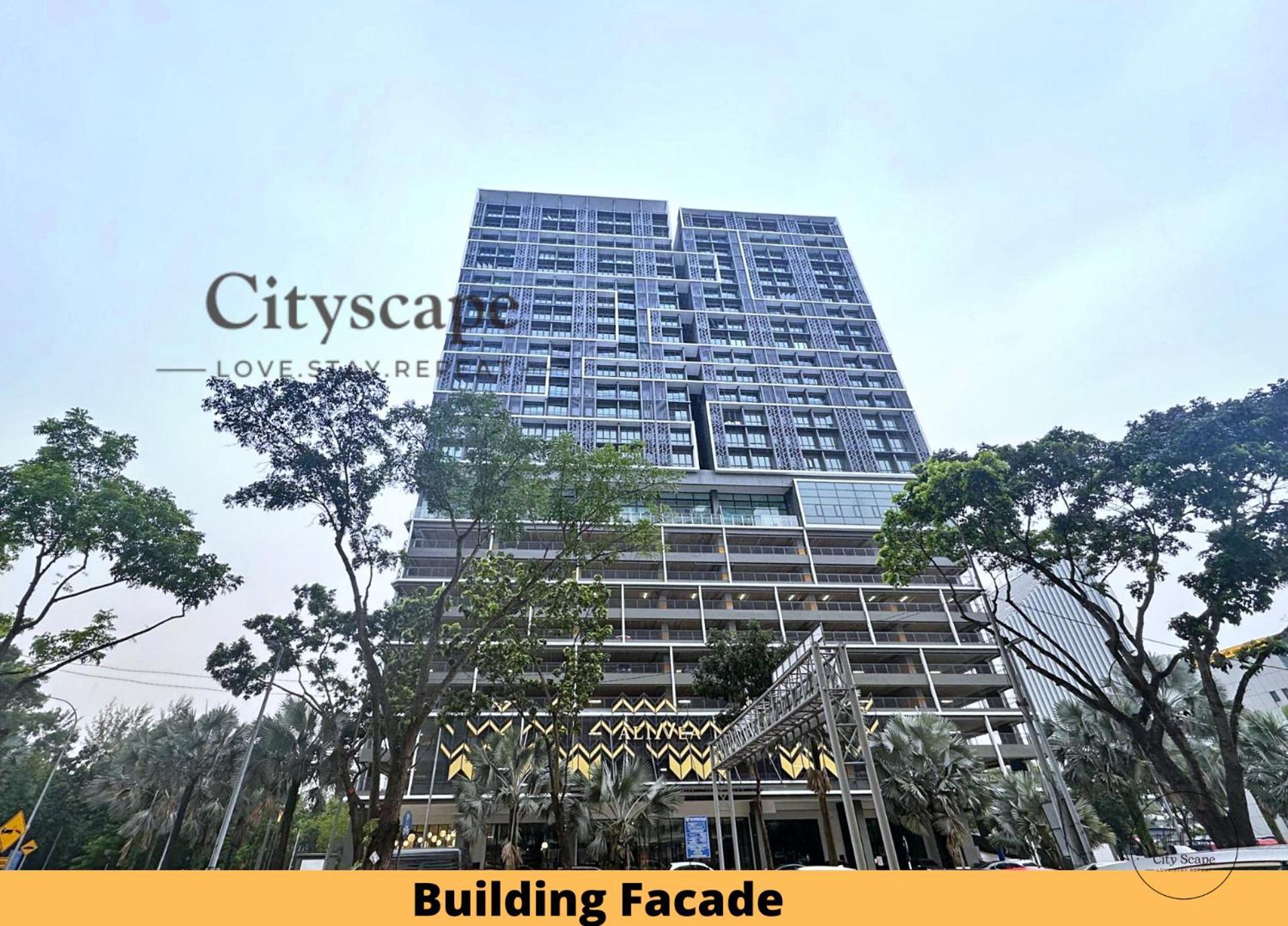 Alinea Suites Shah Alam Seksyen 14 By Cityscape Exteriér fotografie
