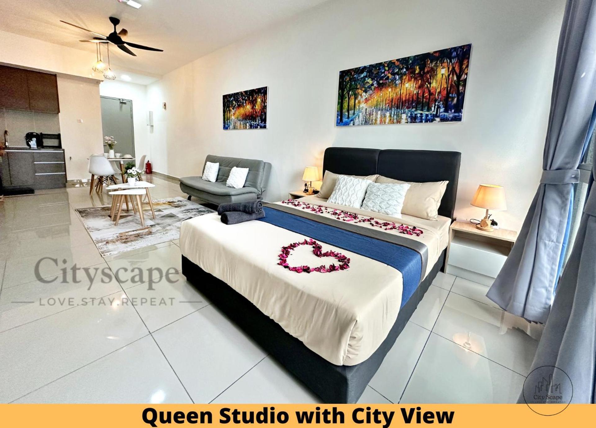 Alinea Suites Shah Alam Seksyen 14 By Cityscape Pokoj fotografie